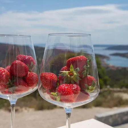 빌라 Orange Tree With Private Pool Vinišće